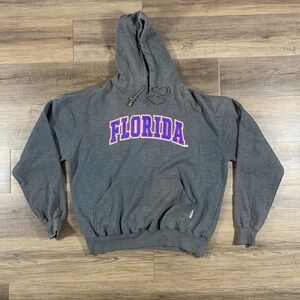 Colosseum Florida Gators Athletic Hoodie Sweatshirt XXL Gray Pullover Hooded